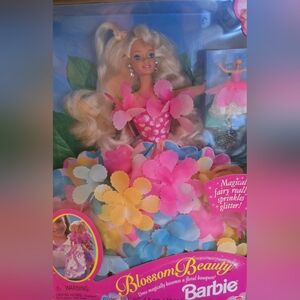 Blossom Beauty Barbie Doll with Colorful Petals